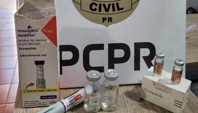 Médica de Maringá é presa por estelionato e comércio irregular de remédios para emagrecimento Médica é presa em Maringá por estelionato e comércio irregular de remédios para emagrecimento