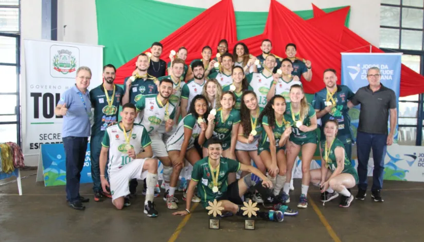 Maringá é campeã dos Jogos da Juventude do Paraná 2022