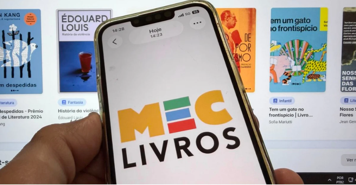 MEC Livros chega a meio milhão de usuários