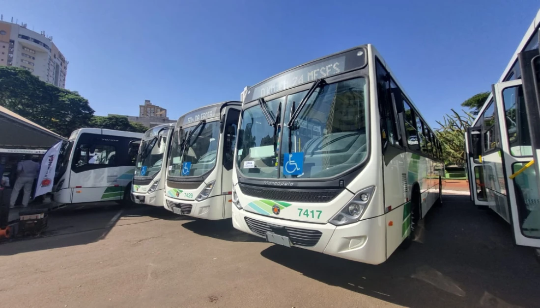 Justiça determina que 70% da frota do transporte coletivo de Maringá volte a circular Justiça determina que 70% da frota do transporte coletivo de Maringá volte a circular