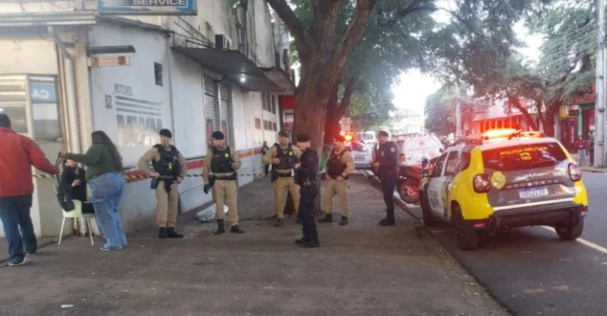 Homem é morto com sete tiros na região central de Maringá