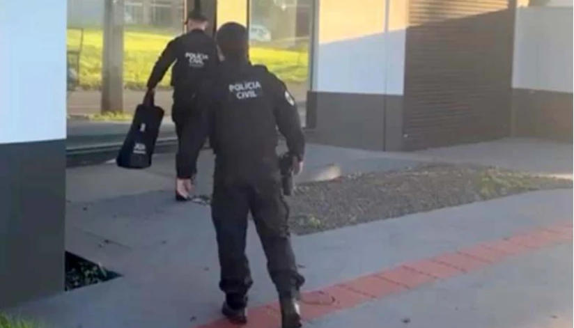 Polícia Civil cumpre mandados contra esquema de venda de laudos médicos em Maringá