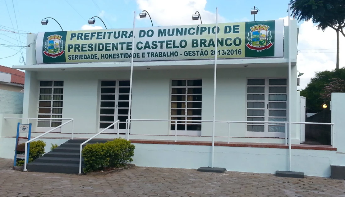 Prefeitura de Presidente Castelo Branco abre concurso com salários de até R$ 7 mil