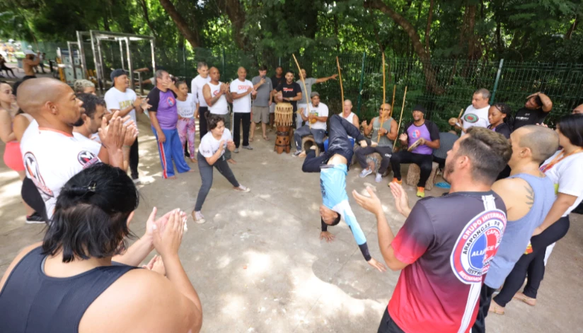 Programação da ‘Semana da Capoeira’ começa na segunda (4), em Maringá; confira