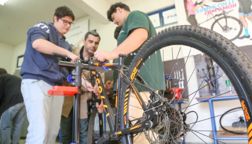 Prefeitura de Maringá abre inscrições para curso gratuito de Mecânica de Bicicletas