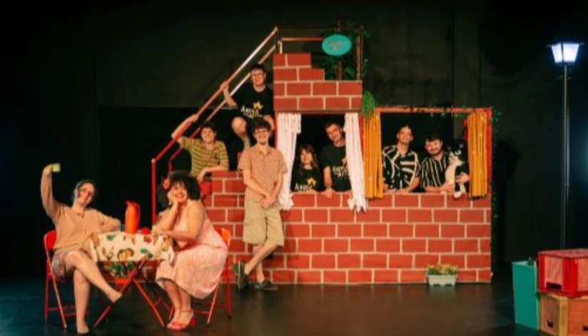 Espetáculo teatral "Fuzuê" chega a Marialva com entrada gratuita
