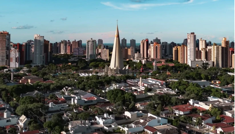 Tempo seco e frio: confira a previsão para Maringá neste final de semana