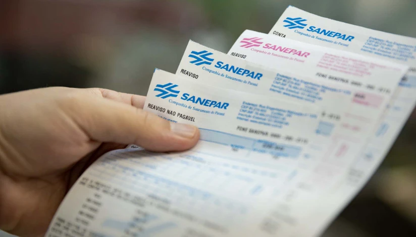 Prazo para participação em programa de negociação de débitos da Sanepar fica aberto até 9 de maio
