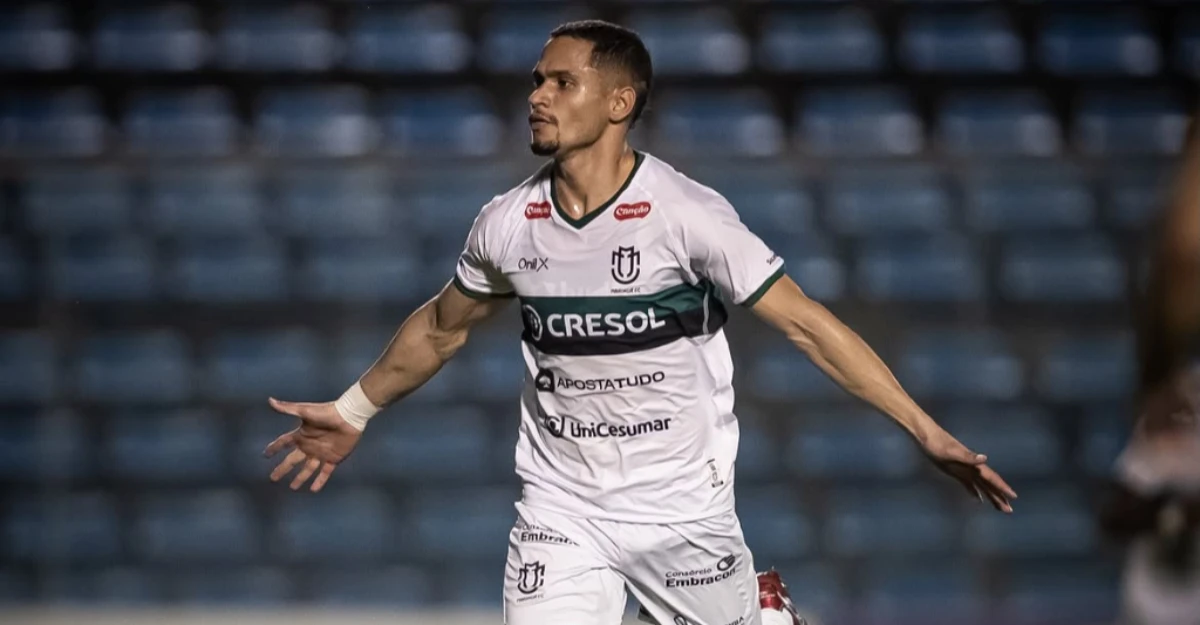 Maringá FC faz gol nos acréscimos e empata com o Floresta fora de casa