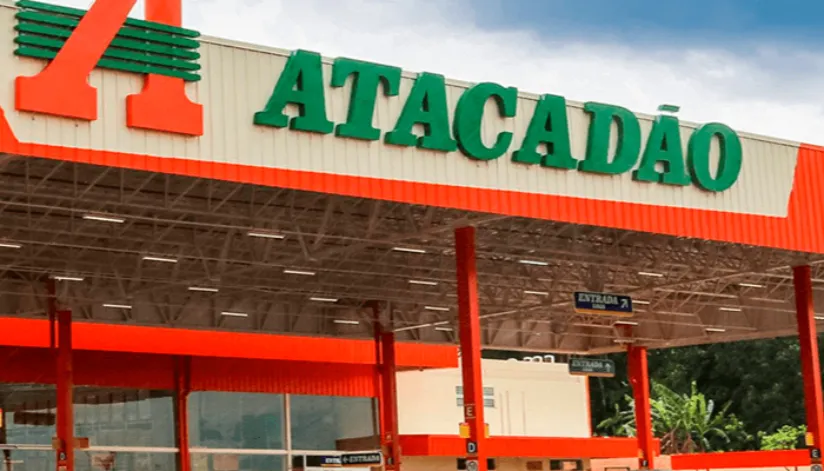 Atacadão, fundado em Maringá, é o maior atacarejo do Brasil
