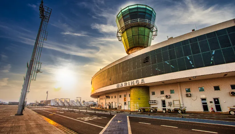 Aeroporto de Maringá está apto para operar cargas internacionais; saiba mais