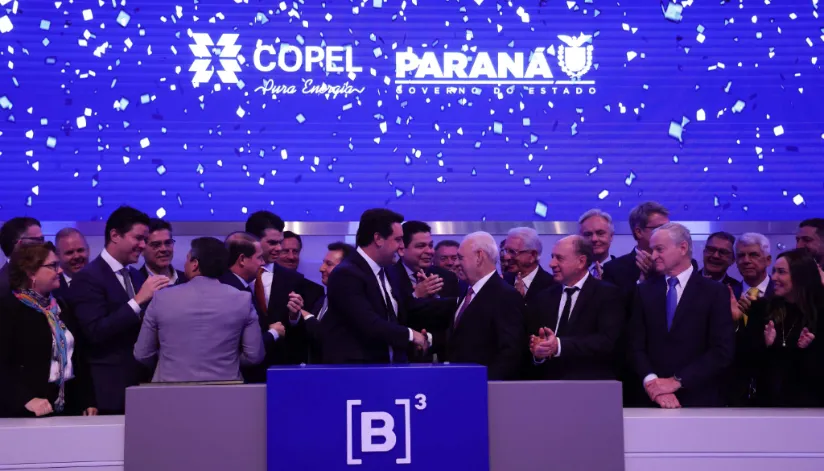 Venda da Copel é oficializada nesta segunda-feira (14), em São Paulo, pelo valor de R$ 5,2 bilhões