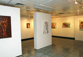 Secretaria de Cultura promove exposição de arte no Calil Haddad