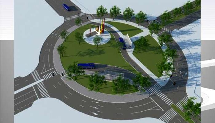 Obras vão transformar avenida Brasil e dar nova utilidade para rotatórias