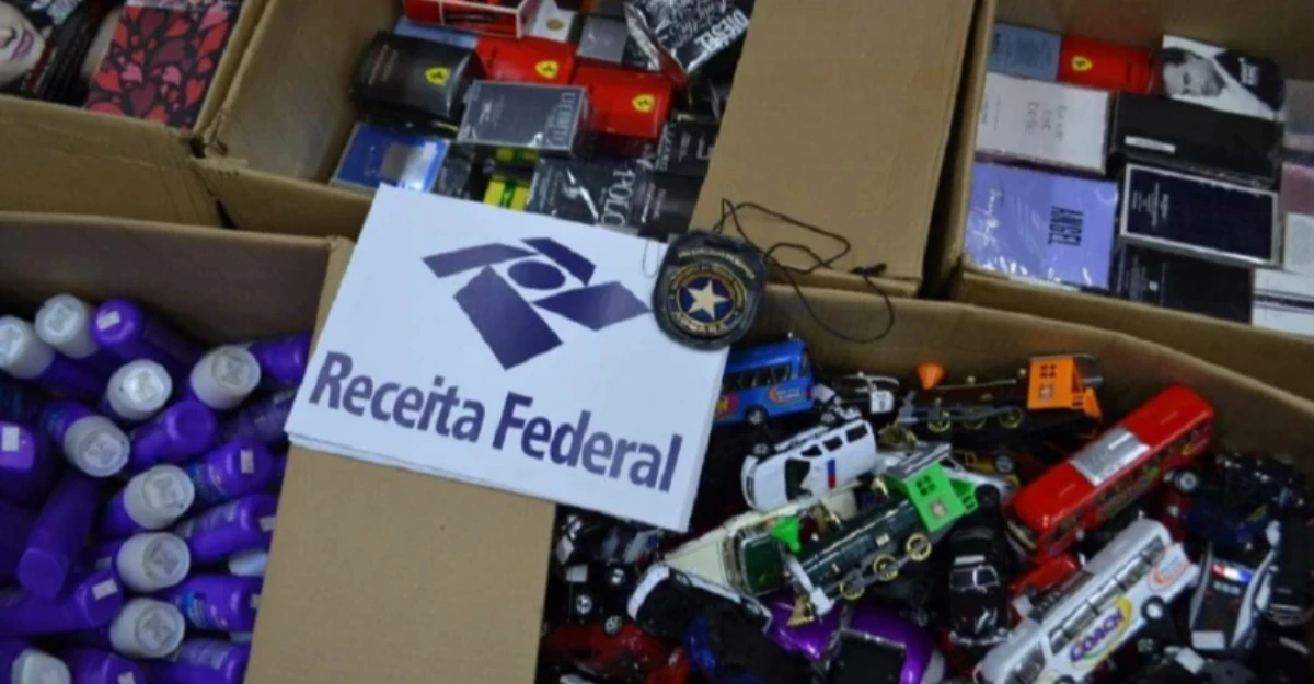 Bazar com produtos da Receita Federal acontece em Maringá na próxima semana; saiba mais