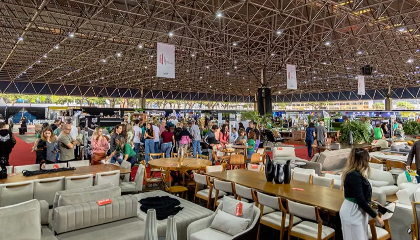 Feira de Imóveis, Móveis e Decoração segue até 22 de setembro em Maringá