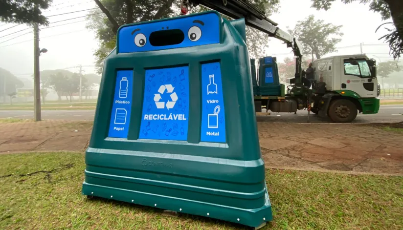 Projeto Lixo Zero promove o descarte correto de resíduos em Maringá