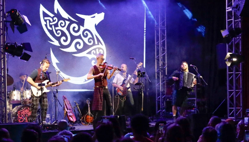 Banda Terra Celta realiza show nesta quarta-feira (11), no Convite à Música Especial