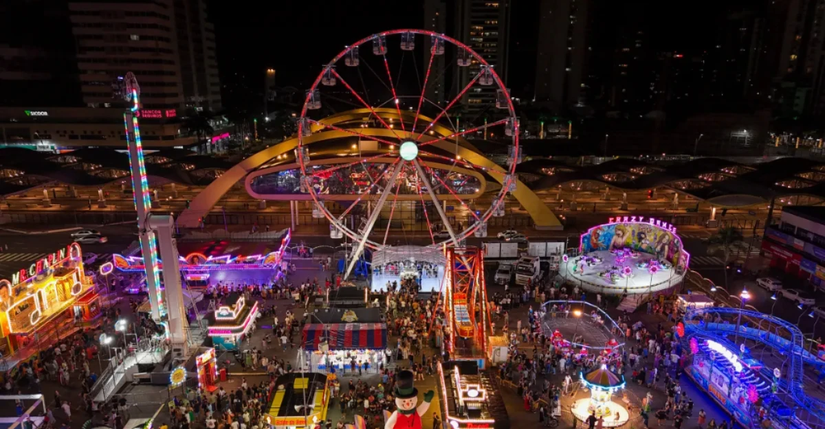 Maringá Encantada 2026 terá vila da Turma da Mônica e abertura com show na Praça da Catedral