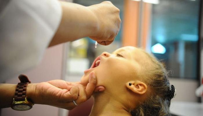 Paraná prorroga Campanha de Vacinação contra a Poliomielite