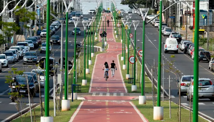 Prefeitura de Maringá prevê mais 7,8 km de ciclovias em 2022, totalizando 50 km de vias para bikes