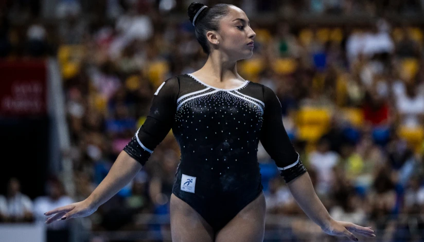 Paranaense Júlia Soares leva ouro no Campeonato Brasileiro de Ginástica Artística Paranaense Júlia Soares leva ouro no Campeonato Brasileiro de Ginástica Artística