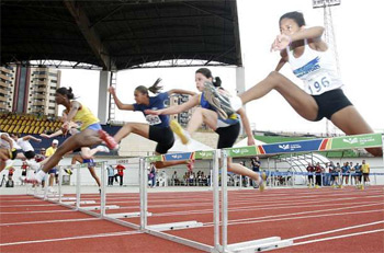 Atletas de vários estados participam de Intercolonial de Atletismo