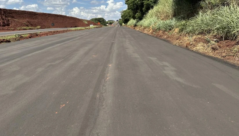Obra para concluir duplicação da rodovia entre Maringá e Iguaraçu tem contrato assinado Obra para concluir duplicação da rodovia entre Maringá e Iguaraçu tem contrato assinado