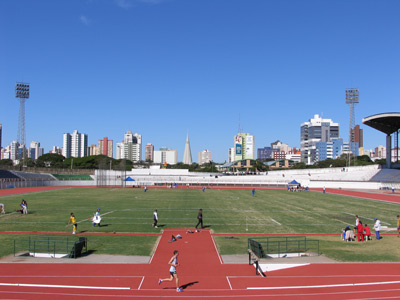 Centro de Excelência do Atletismo será implantado em Maringá