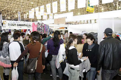 Feira Ponta de Estoque começa nesta quarta-feira com participação de 200 empresas