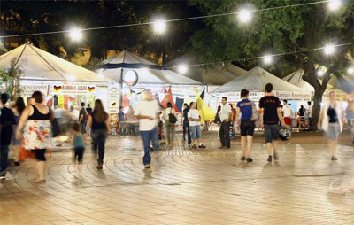 Começa o preparativo para a Festa dos Estados e das Nações e Feira do Artesanato