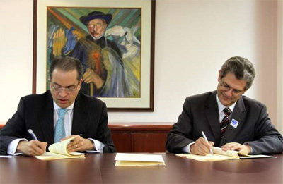Prefeito Silvio Barros assina contrato de empréstimo de US$ 13 milhões com o BID