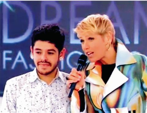 Aluno da UEM chega à final do Concurso Estilista Revelação do programa Xuxa