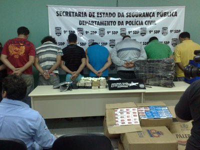 Operação Eclipse desmonta esquema de tráfico de drogas em Maringá