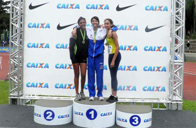 Atletas de Maringá são destaque no Brasileiro de Atletismo