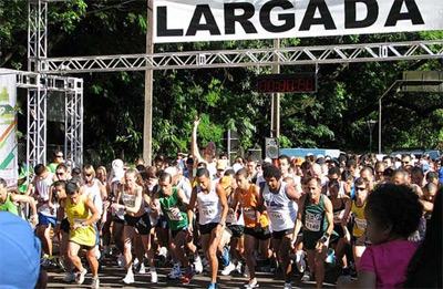 Vencedores da Meia Maratona de Maringá