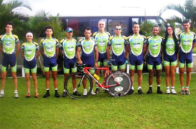 O Clube Maringaense de Ciclismo conquistou o título do Campeonato Paranaense de Ciclismo