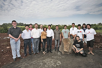 Lançada pedra fundamental da Casa do Estudante da UEM 