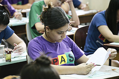 PAS apresentou baixo índice de desistência PAS apresentou baixo índice de desistência