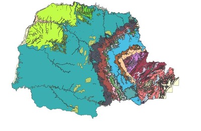 Paraná terá novo mapa geológico com mais informações