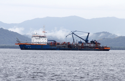 Dragagem do Porto de Paranaguá deve estar concluída em 12 dias Dragagem do Porto de Paranaguá deve estar concluída em 12 dias