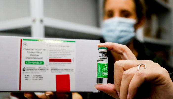 Maringá recebe novo lote com 4 mil doses de vacinas AstraZeneca