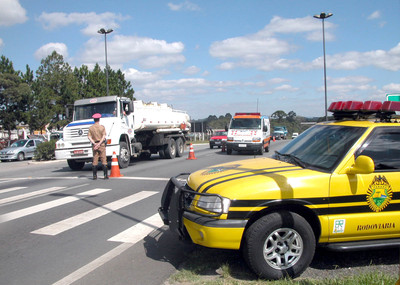 Fiscalização nas rodovias paranaenses será intensificada durante o Carnaval