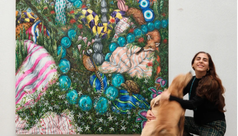 ‘Tranças’: abertura de exposição da artista Cristina Agostinho acontece nesta quinta (5), em Maringá
