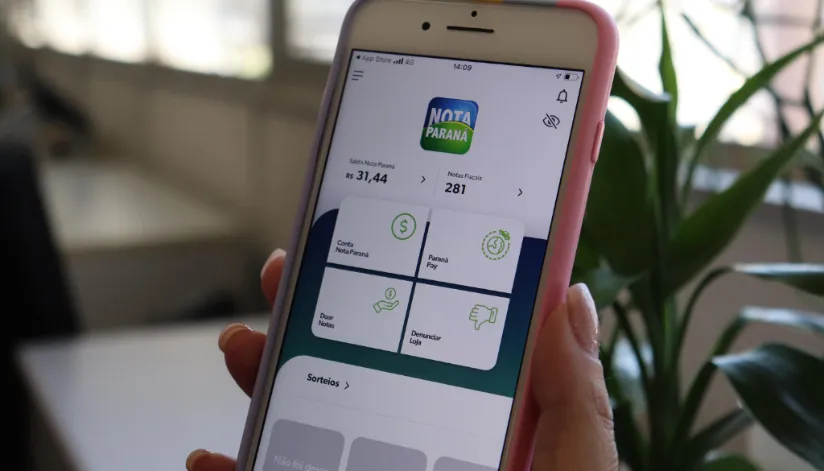 Secretaria da Fazenda faz alerta sobre golpes com falsos prêmios do Nota Paraná