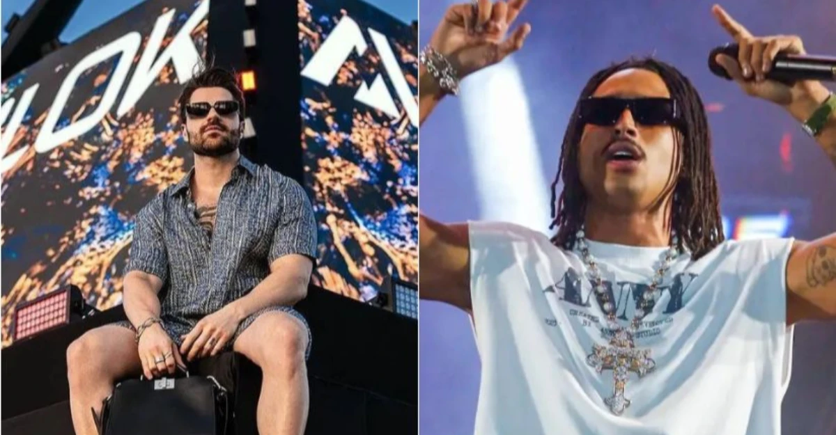 Alok e Matuê são atrações musicais desta sexta-feira (8) na Expoingá
