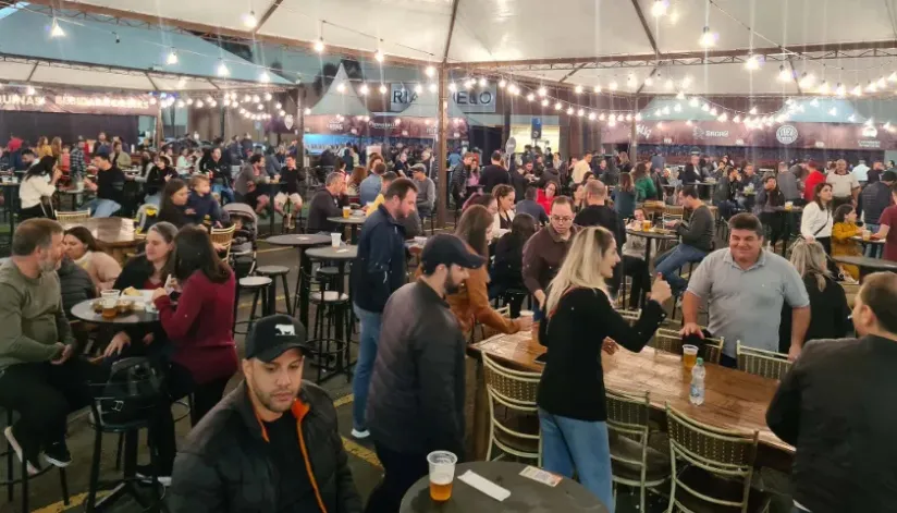 Festival Beer & Beef acontece em Maringá entre 4 e 8 de setembro; saiba mais