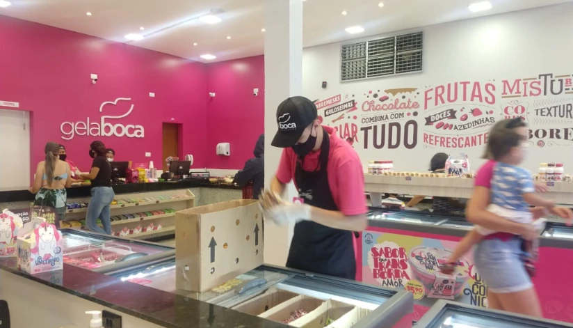 Grupo Carmel, dono do Gela Boca, Ultraçaí e DOM Gelateria, está contratando em Maringá Grupo Carmel, dono do Gela Boca, Ultraçaí e DOM Gelateria, está contratando em Maringá