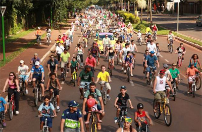 Passeio Ciclístico reuniu mais de três mil pessoas