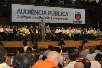 Richa realiza em Maringá a segunda audiência pública do governo